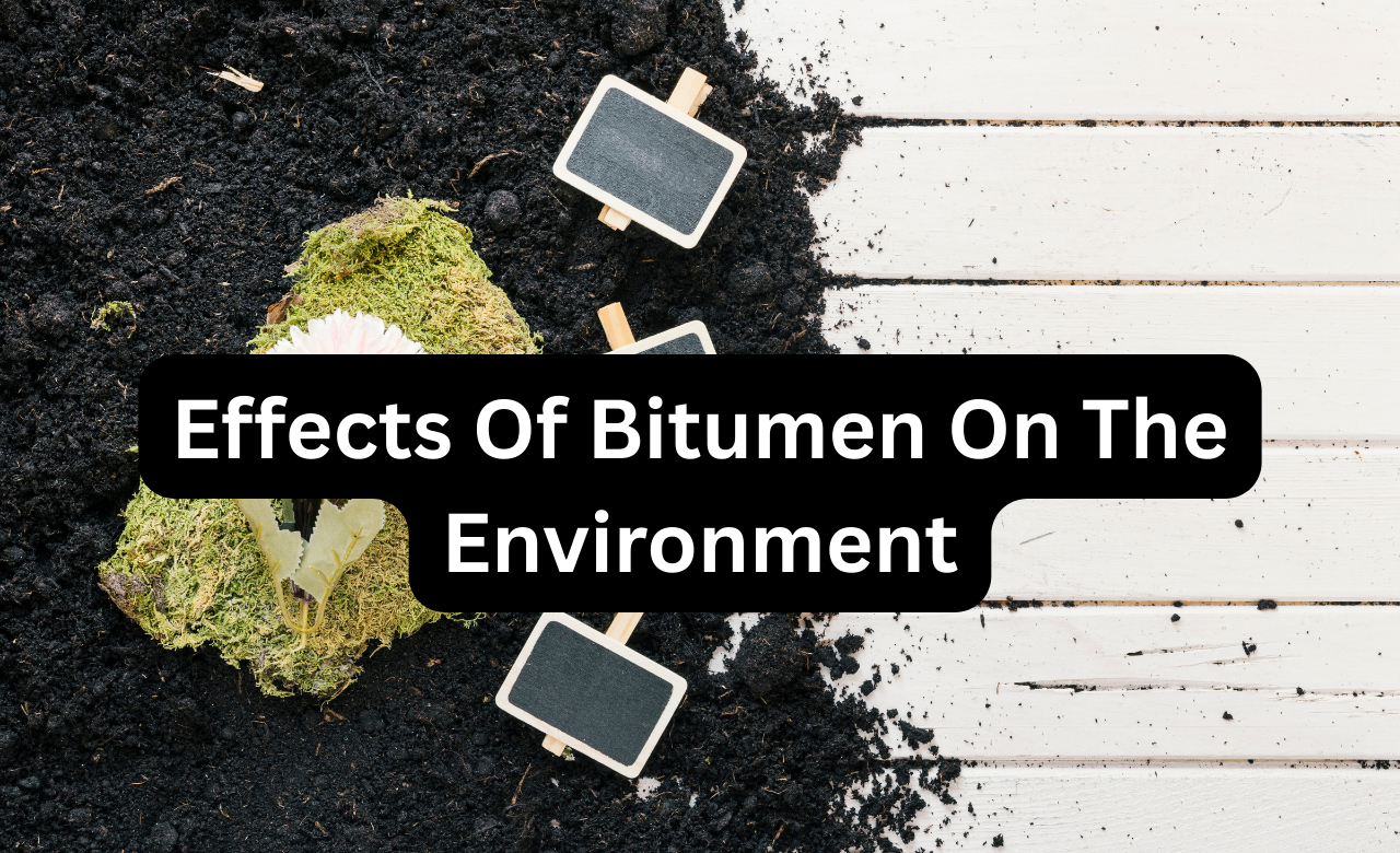 Effects Of Bitumen On The Environment