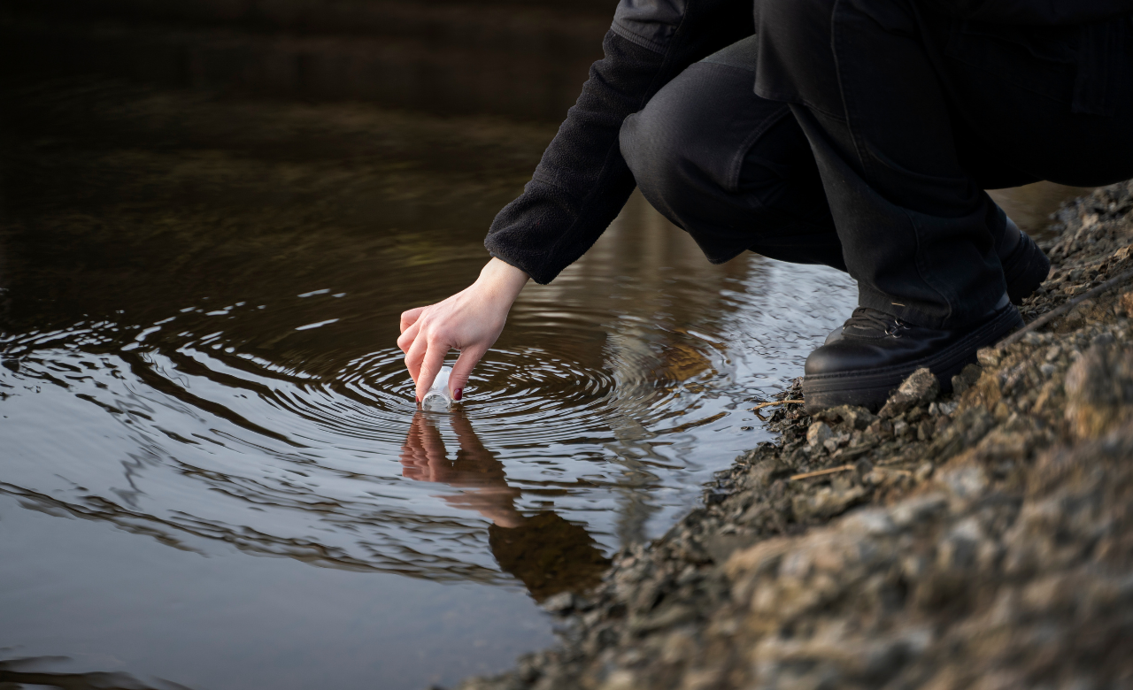 Application of bitumen waterproofing on concrete surface
