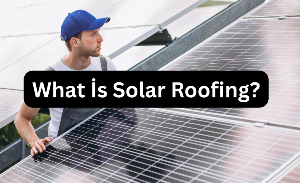 What is solar roofing with photovoltaic tiles explained