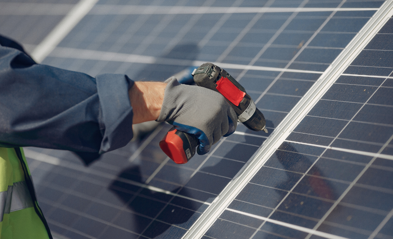 Different roof types suitable for solar panels