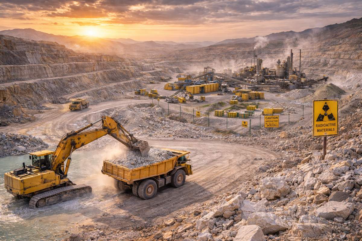 Mining and Quarrying Return to the Centre of Global Strategy