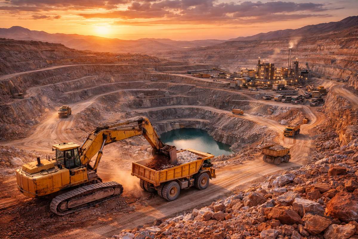Mining and Quarrying Return to the Centre of Global Strategy